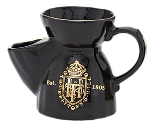 

Кружка для бритья Slate Shaving Mug (темно-серая, фарфор)