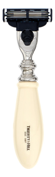 

Станок для бритья Faux Ivory Regency Mach III (слоновая кость с хромом)