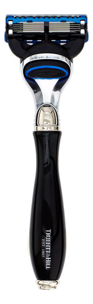 

Станок для бритья Faux Ebony Wellington Fusion (эбонит с хромом)