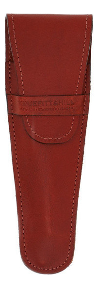 

Кожаный чехол для бритвы Leather Razor Pouch (коричневый)