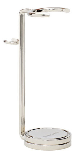 

Подставка для станка и кисти двойная Double Wire Razor and Brush Stand Chrome