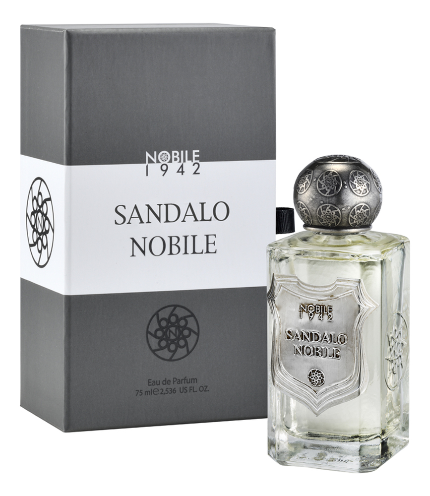

Sandalo Nobile: парфюмерная вода 75мл, Sandalo Nobile