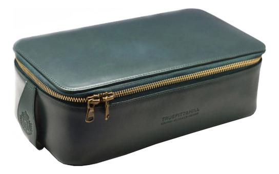 

Прямоугольная косметичка на молнии Regency Box Bag (зеленая)