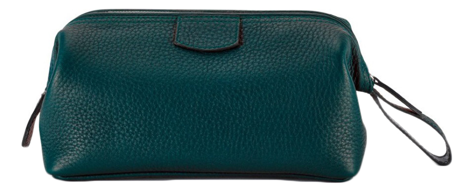 

Косметичка на молнии Gentleman's Wash Bag (зеленая)