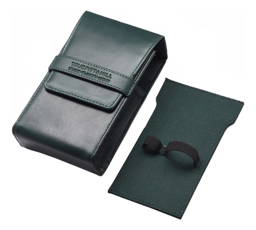 

Футляр для станка и помазка Razor and Brush Travel Holder (зеленый)