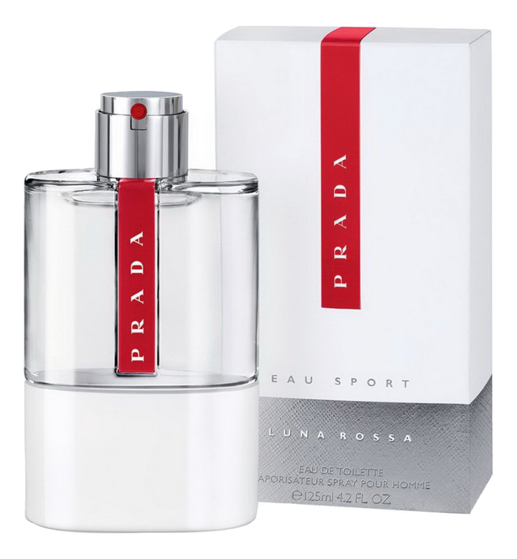 

Luna Rossa Eau Sport: туалетная вода 125мл, Luna Rossa Eau Sport