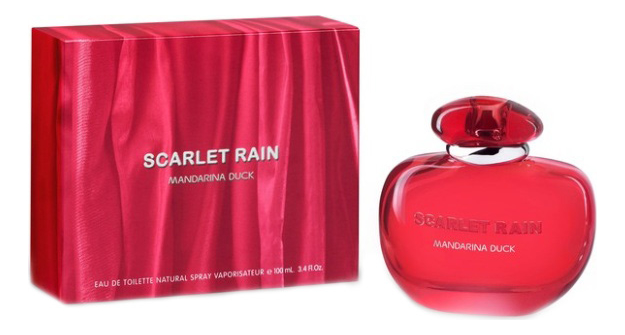 

Scarlet Rain: туалетная вода 100мл, Scarlet Rain