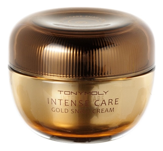 Улиточный крем для лица Intense Care Gold Snail Cream 45мл