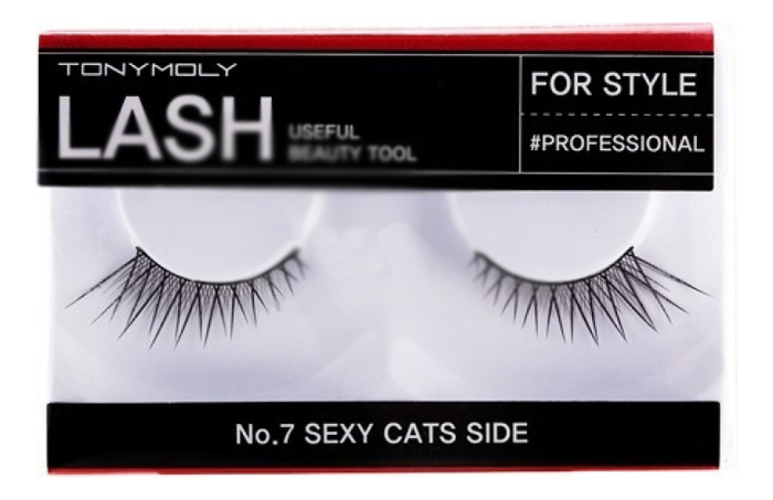 

Накладные ресницы Lash Styling: No 07, Накладные ресницы Lash Styling