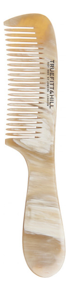 Мужская расческа для волос Horn Comb with Handle C22 (рог, 19см) от Randewoo