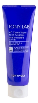 Пенка для проблемной кожи лица Tony Lab AC Control Acne Foam Cleanser 150мл