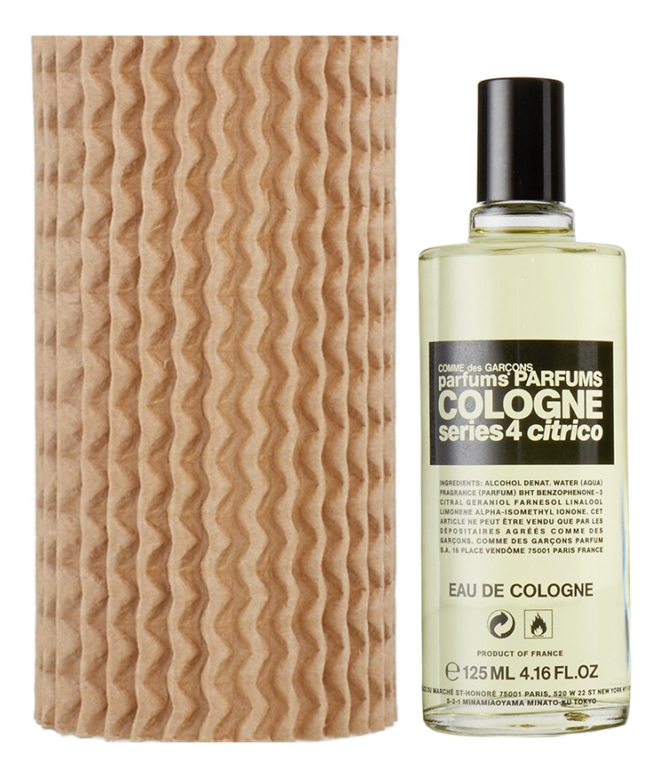 

Comme des Garcons Series 4 Cologne : Citrico: одеколон 125мл, Comme Des Garcons Series 4 Cologne : Citrico