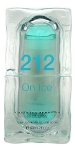

Carolina Herrera 212 a Summer on Ice 2003: туалетная вода 30мл тестер, Carolina Herrera 212 A Summer On Ice 2003