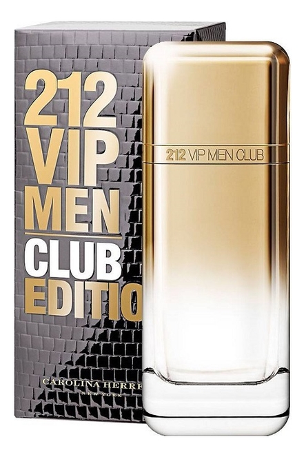 

212 VIP Club Edition Men: туалетная вода 100мл, 212 VIP Club Edition Men