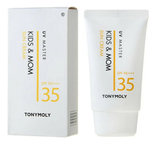 Tony Moly Солнцезащитный крем для лица My Sunny Kids & Mom Sun Cream SPF35 PA+++ 45мл