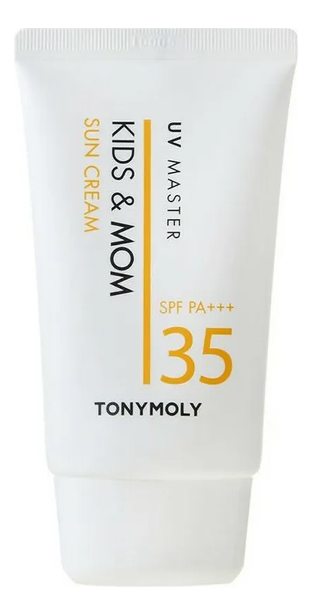 Солнцезащитный крем для лица My Sunny Kids &amp; Mom Sun Cream SPF35 PA+++ 60мл от Randewoo
