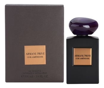 Prive Cuir Amethyste: парфюмерная вода 100мл giorgio armani armani prive oud royal 100