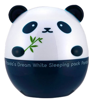 Ночная маска для лица Panda's Dream White Sleeping Pack 50г