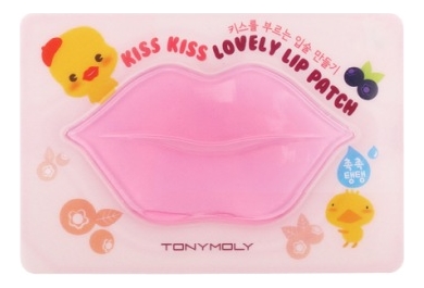 Маска для губ Kiss Kiss Lovely Lip Patch 9г