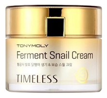 Tony Moly Крем для лица c улиточным муцином Timeless Ferment Snail Cream 50мл