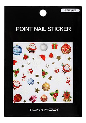 

Наклейки для ногтей Point Nail Sticker: No 3, Наклейки для ногтей Point Nail Sticker