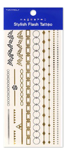 

Тату для тела Stylish Flash Tattoo: 02 Fake Jeweling, Тату для тела Stylish Flash Tattoo
