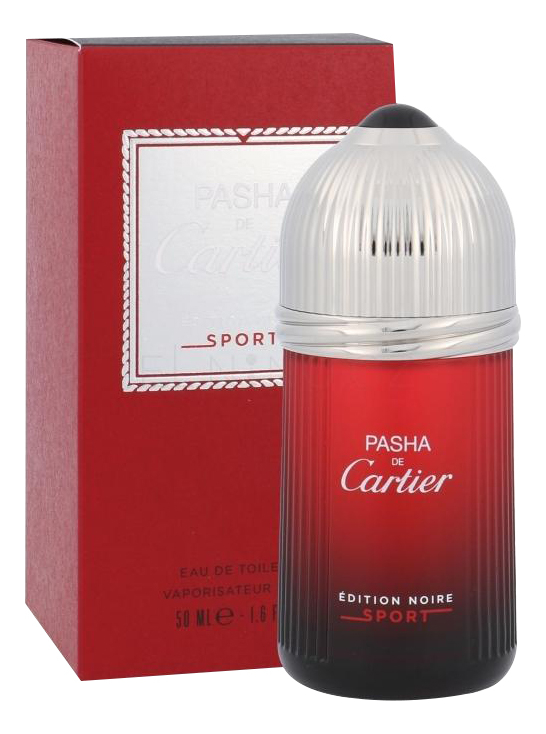 

Pasha de Cartier Edition Noire Sport: туалетная вода 50мл, Pasha De Cartier Edition Noire Sport