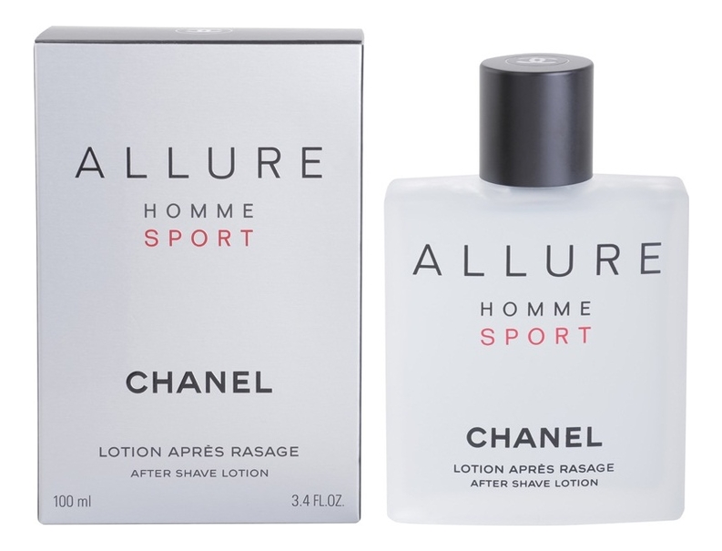 

Allure Homme Sport: лосьон после бритья 100мл, Allure Homme Sport