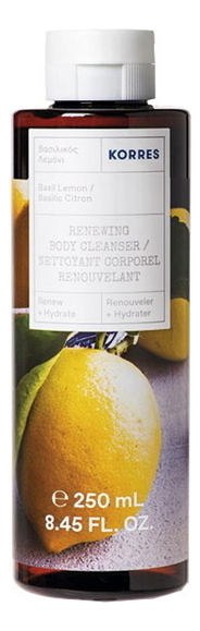 

Гель для душа Basil Lemon Showergel 250мл (базилик и лимон)