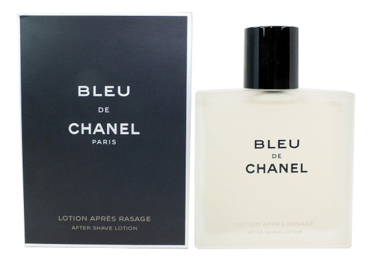 Bleu de Chanel: лосьон после бритья 100мл