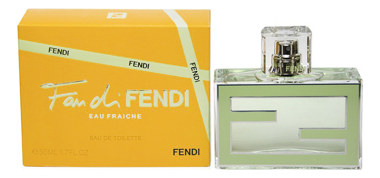 

Fan di Fendi Eau Fraiche: туалетная вода 50мл, Fan Di Fendi Eau Fraiche