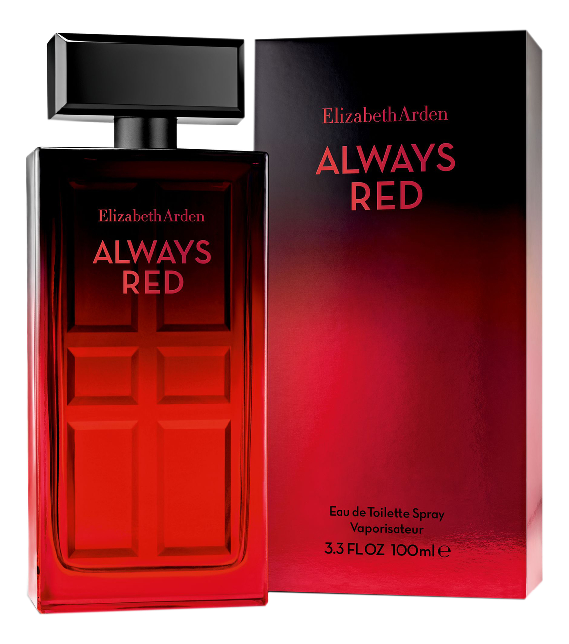

Always Red: туалетная вода 100мл, Always Red