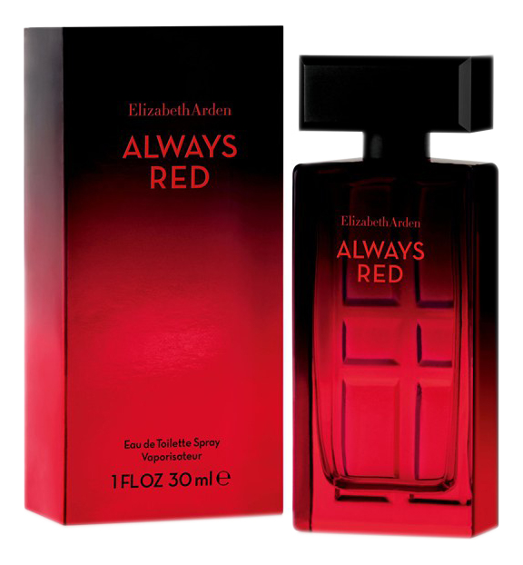 

Always Red: туалетная вода 30мл, Always Red