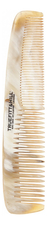 Truefitt & Hill Расческа для волос с мелким и крупным гребнем Medium Double Tooth Comb C10 (рог, 14см)