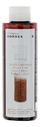 Шампунь с протеинами риса и липы Rice Proteins &amp; Linden Shampoo 250мл