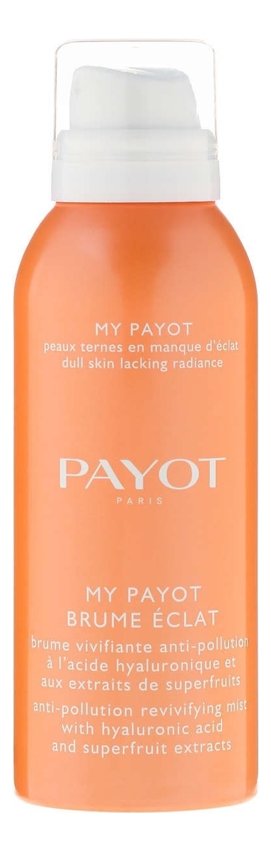 

Стимулирующая защитная дымка для лица My Payot Brume Eclat 125мл