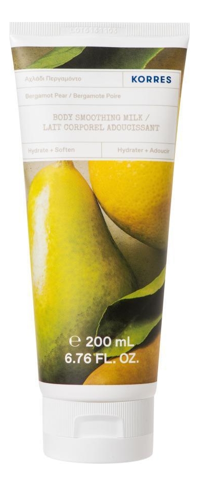 Молочко для тела Bergamot Pear Body Milk 200мл (бергамот и груша)