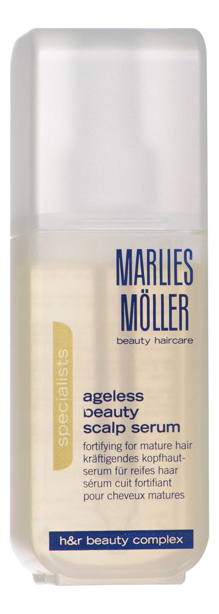 

Сыворотка для укрепления корней и защиты волос Specialists Ageless Beauty Scalp Serum 100мл