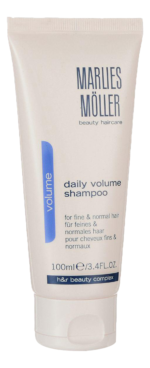

Шампунь для объема волос Volume Daily Shampoo: Шампунь 100мл, Шампунь для объема волос Volume Daily Shampoo