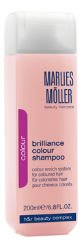 Шампунь для окрашенных волос Colour Brilliance Shampoo 200мл