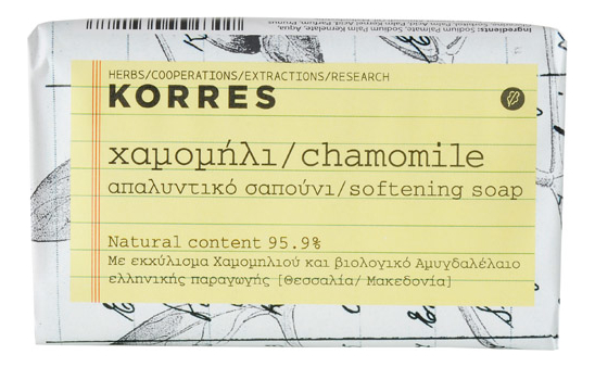 

Мыло для лица с ромашкой Chamomile Softening Soap 125г