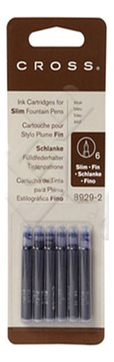 Картридж для перьевой ручки Classic Century Spire 8929-1 6шт (в блистере)
