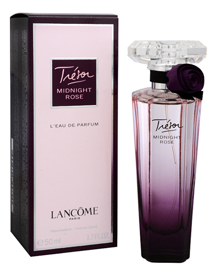 

Tresor Midnight Rose: парфюмерная вода 50мл, Tresor Midnight Rose