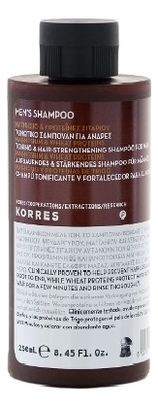

Шампунь с магнием и протеинами Magnesium & Wheat Proteins Toning Shampoo 250мл