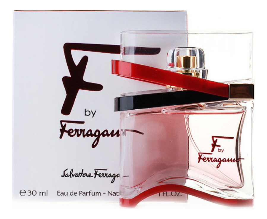 

F by Ferragamo: парфюмерная вода 30мл, F By Ferragamo