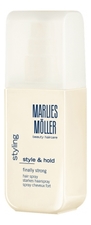 Marlies Moller Лак для волос сильной фиксации Styling Style & Hold 125мл