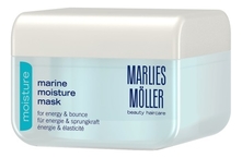Marlies Moller Увлажняющая маска для волос Moisture Marine Moisture Mask 125мл