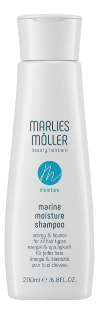 Шампунь для волос увлажняющий Moisture Marine Moisture Shampoo 200мл