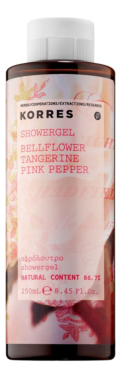 

Гель для душа Bellflower Showergel 250мл (колокольчик)