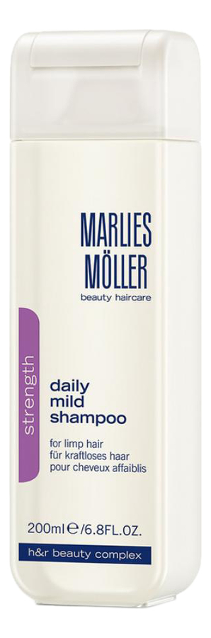 

Мягкий шампунь для волос Strength Daily Mild Shampoo: Шампунь 200мл, Мягкий шампунь для волос Strength Daily Mild Shampoo